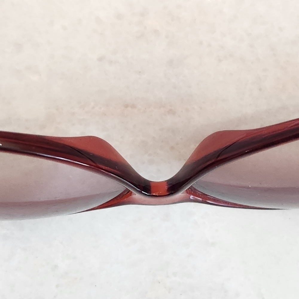 Vintage 1970s Dior 2259 30 Sunglasses OPTYL Red Frames GERMANY O-124 - Picture 11 of 16